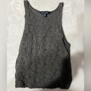 AEO lace tank/crop